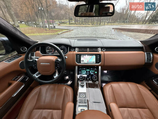 Сірий Ленд Ровер Рендж Ровер, об'ємом двигуна 4.37 л та пробігом 124 тис. км за 38999 $, фото 20 на Automoto.ua