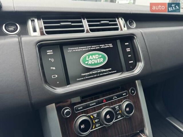 Серый Ленд Ровер Рендж Ровер, объемом двигателя 3 л и пробегом 83 тыс. км за 36900 $, фото 140 на Automoto.ua