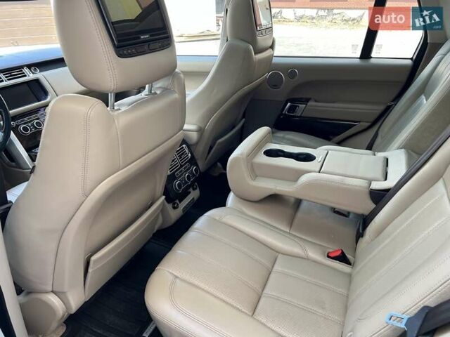 Серый Ленд Ровер Рендж Ровер, объемом двигателя 3 л и пробегом 146 тыс. км за 32900 $, фото 9 на Automoto.ua