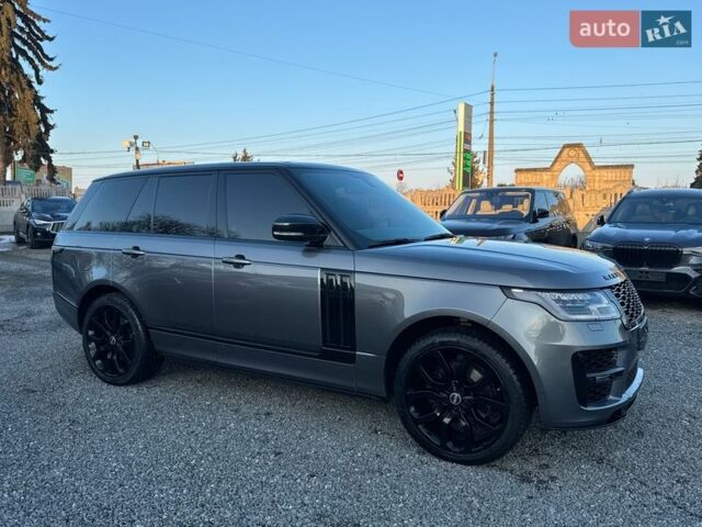 Сірий Ленд Ровер Рендж Ровер, об'ємом двигуна 3 л та пробігом 83 тис. км за 36900 $, фото 26 на Automoto.ua