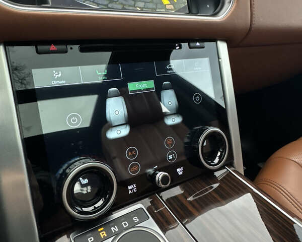 Сірий Ленд Ровер Рендж Ровер, об'ємом двигуна 4.37 л та пробігом 124 тис. км за 38999 $, фото 51 на Automoto.ua