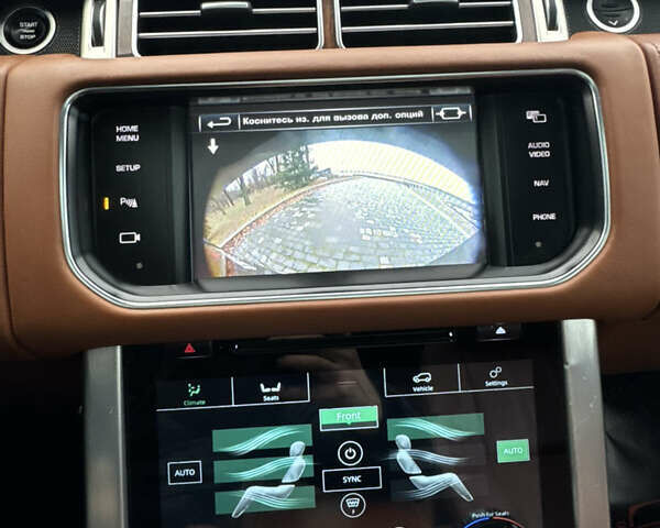 Сірий Ленд Ровер Рендж Ровер, об'ємом двигуна 4.37 л та пробігом 124 тис. км за 38999 $, фото 49 на Automoto.ua