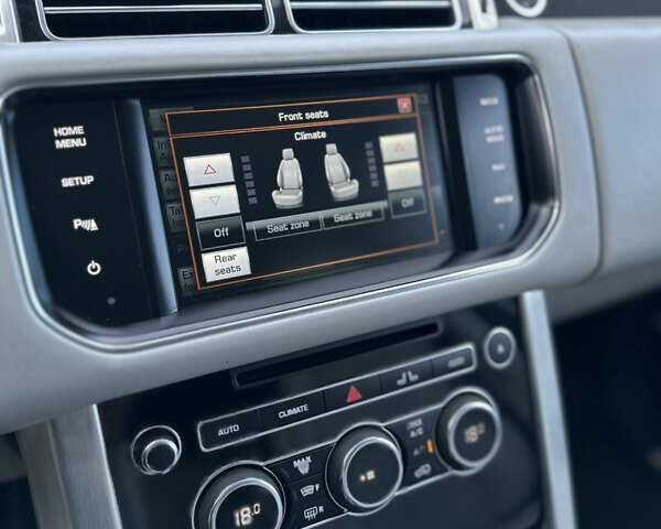 Серый Ленд Ровер Рендж Ровер, объемом двигателя 3 л и пробегом 206 тыс. км за 26100 $, фото 10 на Automoto.ua