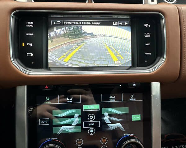 Сірий Ленд Ровер Рендж Ровер, об'ємом двигуна 4.37 л та пробігом 124 тис. км за 38999 $, фото 44 на Automoto.ua