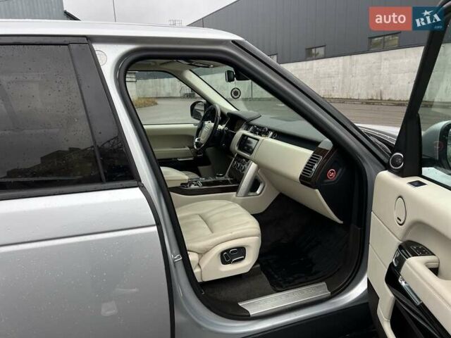 Серый Ленд Ровер Рендж Ровер, объемом двигателя 3 л и пробегом 175 тыс. км за 29999 $, фото 27 на Automoto.ua