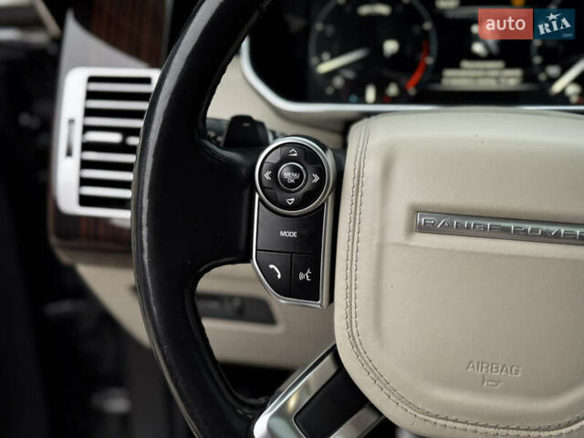 Сірий Ленд Ровер Рендж Ровер, об'ємом двигуна 3 л та пробігом 213 тис. км за 29999 $, фото 32 на Automoto.ua