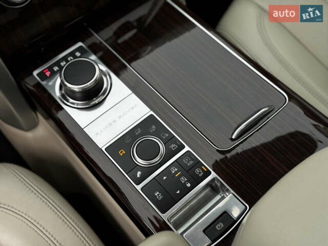 Серый Ленд Ровер Рендж Ровер, объемом двигателя 3 л и пробегом 213 тыс. км за 29999 $, фото 38 на Automoto.ua