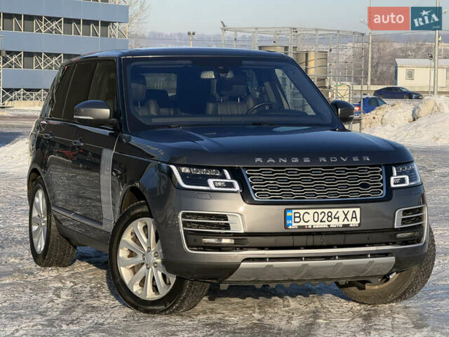 Серый Ленд Ровер Рендж Ровер, объемом двигателя 3 л и пробегом 150 тыс. км за 29900 $, фото 26 на Automoto.ua