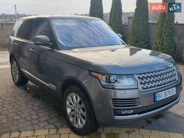 Сірий Ленд Ровер Рендж Ровер, об'ємом двигуна 2.99 л та пробігом 171 тис. км за 35800 $, фото 16 на Automoto.ua