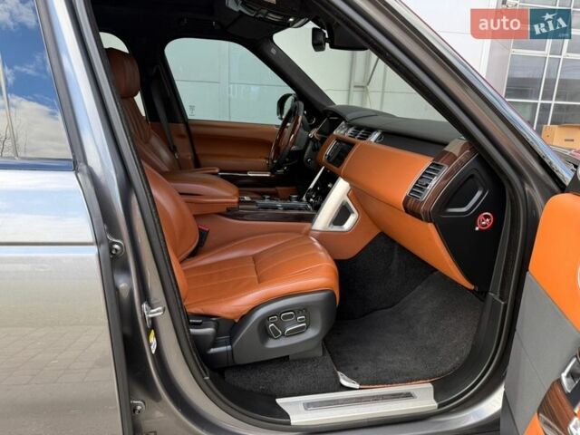 Серый Ленд Ровер Рендж Ровер, объемом двигателя 4.4 л и пробегом 125 тыс. км за 37900 $, фото 23 на Automoto.ua