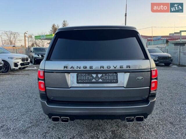 Сірий Ленд Ровер Рендж Ровер, об'ємом двигуна 3 л та пробігом 83 тис. км за 36900 $, фото 51 на Automoto.ua