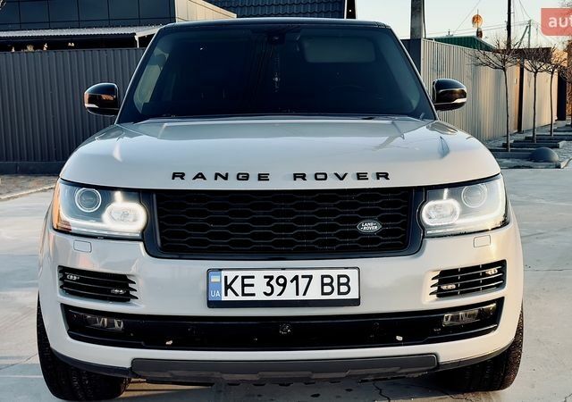 Серый Ленд Ровер Рендж Ровер, объемом двигателя 2.99 л и пробегом 239 тыс. км за 28000 $, фото 10 на Automoto.ua
