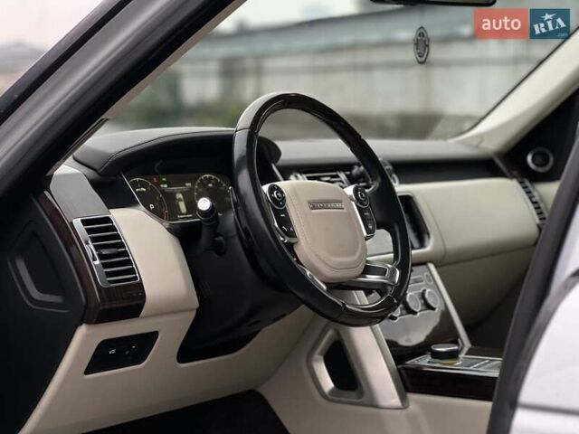 Серый Ленд Ровер Рендж Ровер, объемом двигателя 3 л и пробегом 175 тыс. км за 29999 $, фото 16 на Automoto.ua