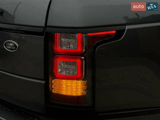 Сірий Ленд Ровер Рендж Ровер, об'ємом двигуна 3 л та пробігом 213 тис. км за 29999 $, фото 13 на Automoto.ua