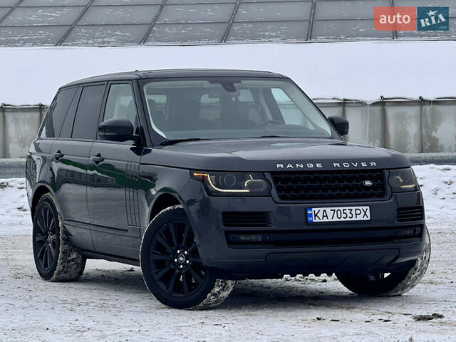 Сірий Ленд Ровер Рендж Ровер, об'ємом двигуна 5 л та пробігом 117 тис. км за 33300 $, фото 5 на Automoto.ua