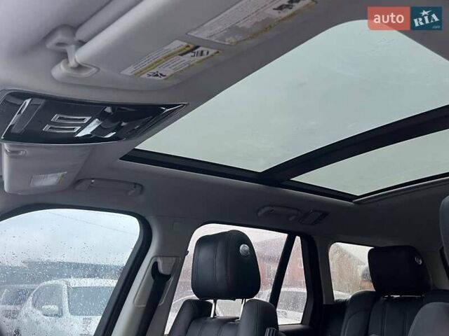 Сірий Ленд Ровер Рендж Ровер, об'ємом двигуна 3 л та пробігом 197 тис. км за 15900 $, фото 12 на Automoto.ua