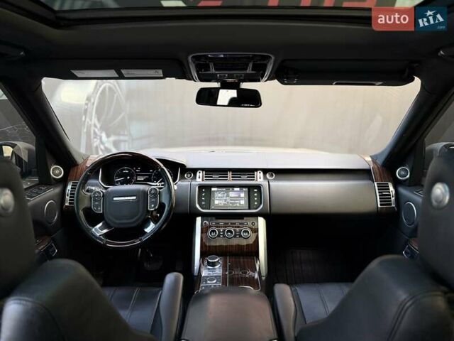 Серый Ленд Ровер Рендж Ровер, объемом двигателя 3 л и пробегом 176 тыс. км за 27800 $, фото 68 на Automoto.ua