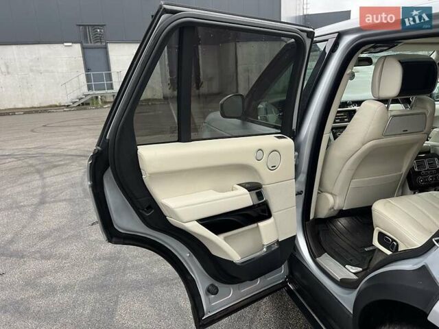 Серый Ленд Ровер Рендж Ровер, объемом двигателя 3 л и пробегом 175 тыс. км за 29999 $, фото 22 на Automoto.ua