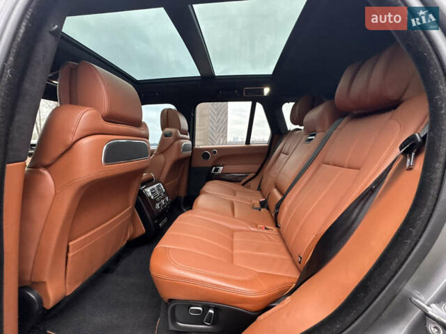 Сірий Ленд Ровер Рендж Ровер, об'ємом двигуна 4.37 л та пробігом 124 тис. км за 38999 $, фото 119 на Automoto.ua