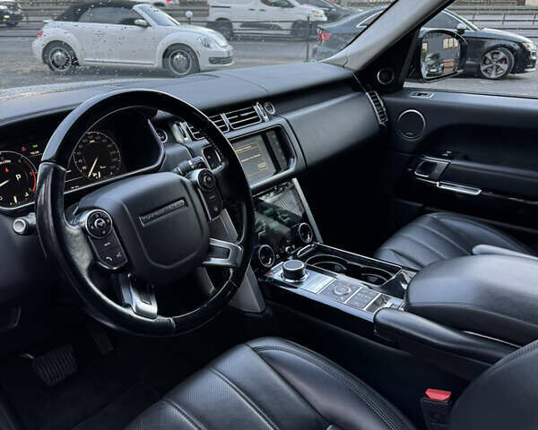 Ленд Ровер Рендж Ровер 2015 у Дніпро (Дніпропетровську) на Automoto.ua Сірий Ленд Ровер Рендж Ровер, об'ємом двигуна 2.99 л та пробігом 233 тис. км за 26900 $, фото 6 на Automoto.ua