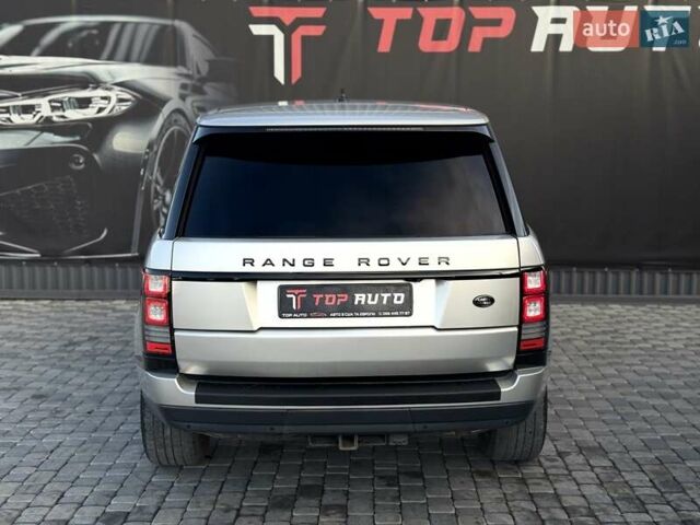 Серый Ленд Ровер Рендж Ровер, объемом двигателя 3 л и пробегом 176 тыс. км за 27800 $, фото 19 на Automoto.ua