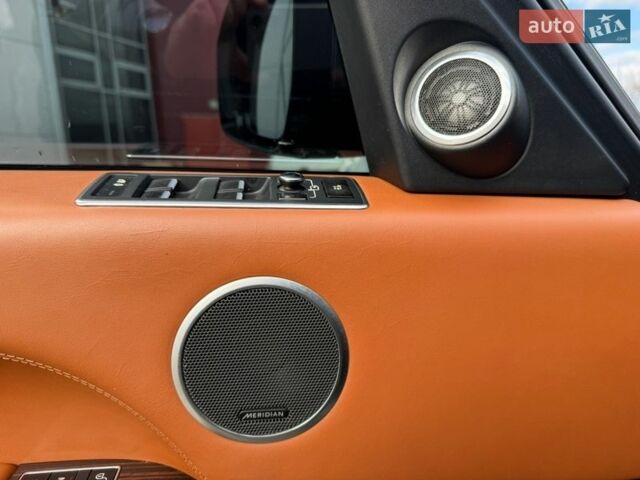 Серый Ленд Ровер Рендж Ровер, объемом двигателя 4.4 л и пробегом 125 тыс. км за 37900 $, фото 36 на Automoto.ua