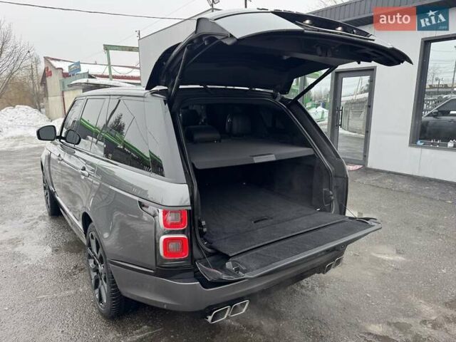 Серый Ленд Ровер Рендж Ровер, объемом двигателя 3 л и пробегом 83 тыс. км за 36900 $, фото 60 на Automoto.ua
