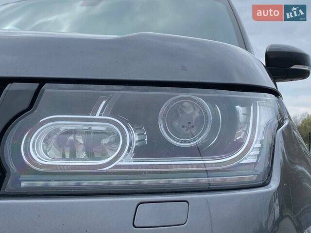 Серый Ленд Ровер Рендж Ровер, объемом двигателя 3 л и пробегом 249 тыс. км за 47490 $, фото 11 на Automoto.ua