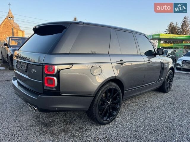 Сірий Ленд Ровер Рендж Ровер, об'ємом двигуна 3 л та пробігом 83 тис. км за 36900 $, фото 48 на Automoto.ua