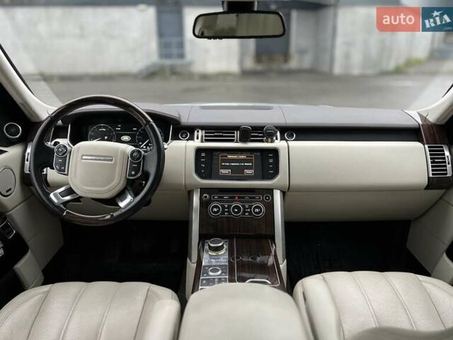 Серый Ленд Ровер Рендж Ровер, объемом двигателя 3 л и пробегом 175 тыс. км за 29999 $, фото 10 на Automoto.ua