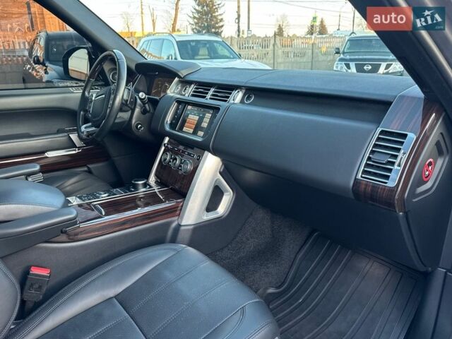 Сірий Ленд Ровер Рендж Ровер, об'ємом двигуна 3 л та пробігом 83 тис. км за 36900 $, фото 17 на Automoto.ua