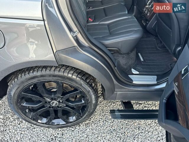 Сірий Ленд Ровер Рендж Ровер, об'ємом двигуна 3 л та пробігом 83 тис. км за 36900 $, фото 9 на Automoto.ua