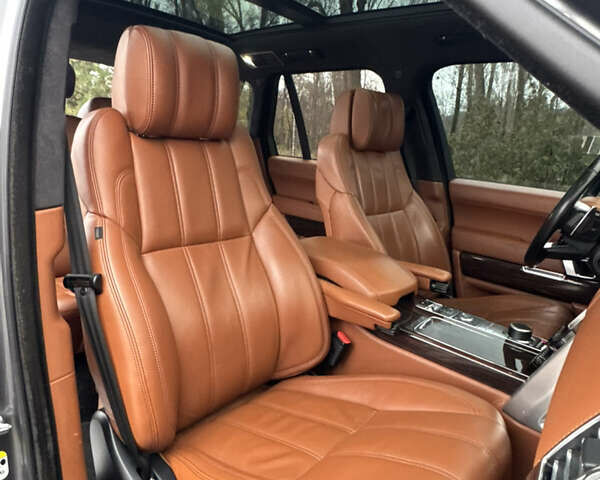 Сірий Ленд Ровер Рендж Ровер, об'ємом двигуна 4.37 л та пробігом 124 тис. км за 38999 $, фото 38 на Automoto.ua