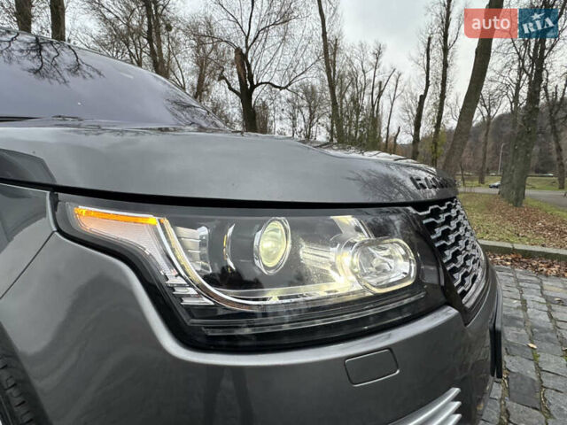 Сірий Ленд Ровер Рендж Ровер, об'ємом двигуна 4.37 л та пробігом 124 тис. км за 38999 $, фото 102 на Automoto.ua