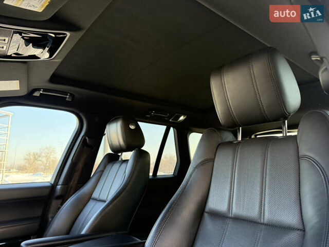 Серый Ленд Ровер Рендж Ровер, объемом двигателя 3 л и пробегом 150 тыс. км за 29900 $, фото 14 на Automoto.ua