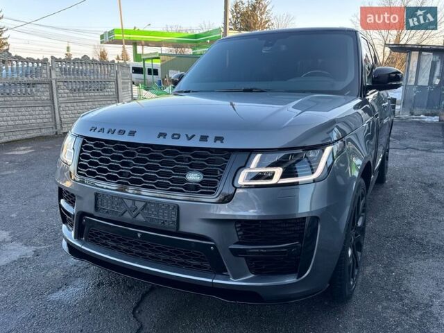 Сірий Ленд Ровер Рендж Ровер, об'ємом двигуна 3 л та пробігом 83 тис. км за 36900 $, фото 143 на Automoto.ua
