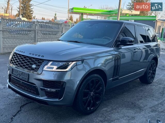Сірий Ленд Ровер Рендж Ровер, об'ємом двигуна 3 л та пробігом 83 тис. км за 36900 $, фото 173 на Automoto.ua