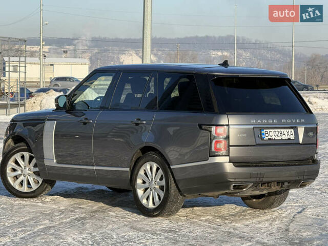 Серый Ленд Ровер Рендж Ровер, объемом двигателя 3 л и пробегом 150 тыс. км за 29900 $, фото 23 на Automoto.ua