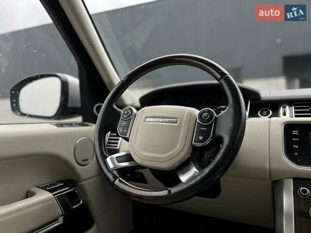 Серый Ленд Ровер Рендж Ровер, объемом двигателя 3 л и пробегом 175 тыс. км за 29999 $, фото 12 на Automoto.ua