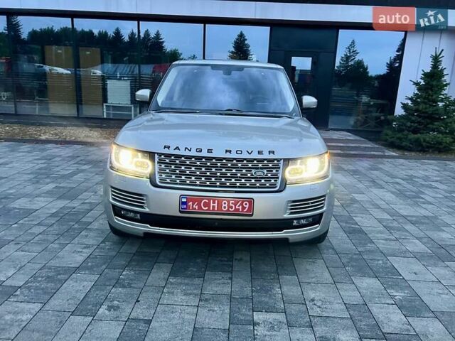 Серый Ленд Ровер Рендж Ровер, объемом двигателя 3 л и пробегом 146 тыс. км за 32900 $, фото 43 на Automoto.ua