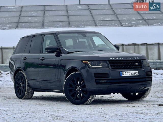 Сірий Ленд Ровер Рендж Ровер, об'ємом двигуна 5 л та пробігом 117 тис. км за 33300 $, фото 4 на Automoto.ua