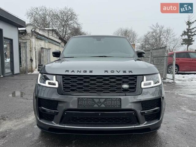 Серый Ленд Ровер Рендж Ровер, объемом двигателя 3 л и пробегом 83 тыс. км за 36900 $, фото 132 на Automoto.ua