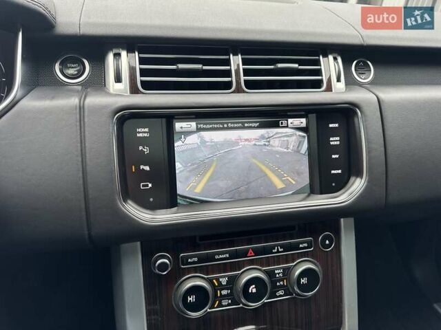 Серый Ленд Ровер Рендж Ровер, объемом двигателя 3 л и пробегом 83 тыс. км за 36900 $, фото 40 на Automoto.ua