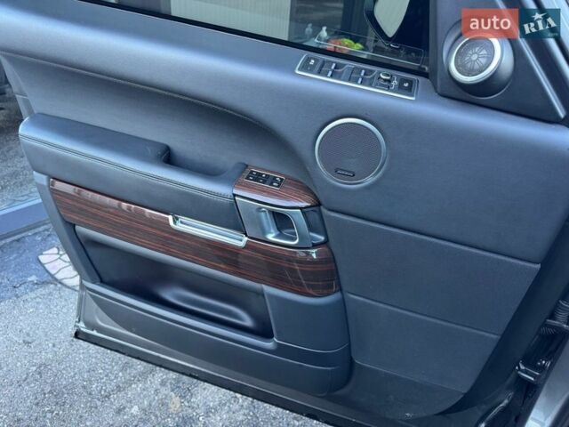 Сірий Ленд Ровер Рендж Ровер, об'ємом двигуна 3 л та пробігом 83 тис. км за 36900 $, фото 159 на Automoto.ua