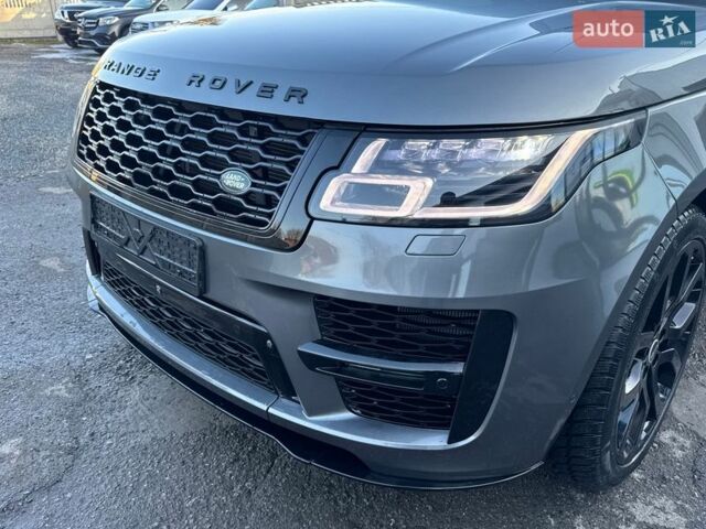 Сірий Ленд Ровер Рендж Ровер, об'ємом двигуна 3 л та пробігом 83 тис. км за 36900 $, фото 112 на Automoto.ua