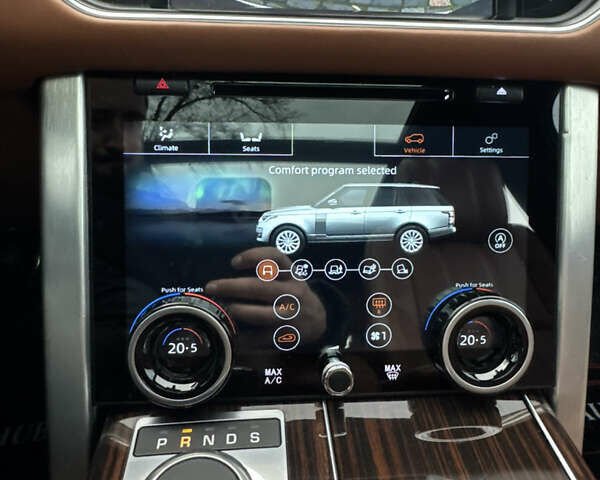 Сірий Ленд Ровер Рендж Ровер, об'ємом двигуна 4.37 л та пробігом 124 тис. км за 38999 $, фото 52 на Automoto.ua