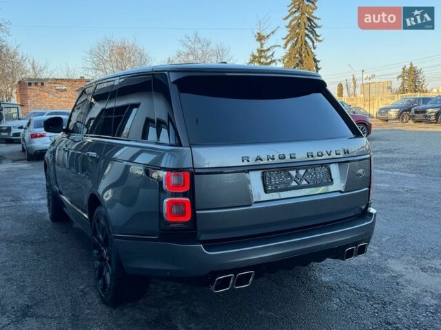 Сірий Ленд Ровер Рендж Ровер, об'ємом двигуна 3 л та пробігом 83 тис. км за 36900 $, фото 158 на Automoto.ua