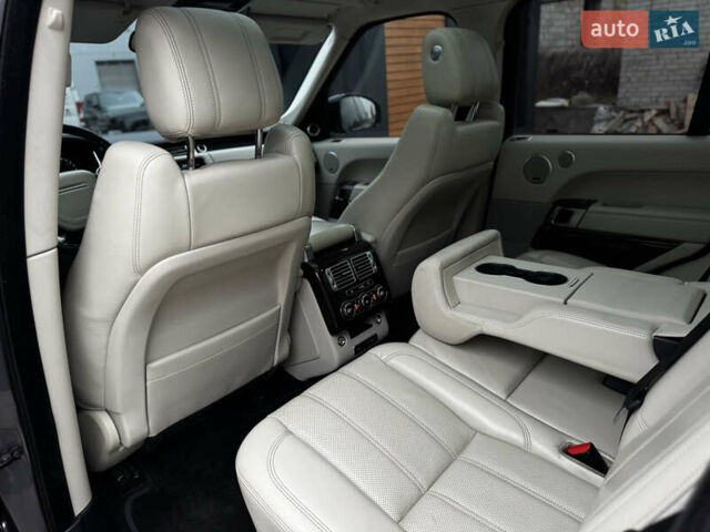 Серый Ленд Ровер Рендж Ровер, объемом двигателя 3 л и пробегом 213 тыс. км за 29999 $, фото 44 на Automoto.ua