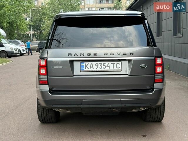 Сірий Ленд Ровер Рендж Ровер, об'ємом двигуна 4.4 л та пробігом 126 тис. км за 37900 $, фото 16 на Automoto.ua