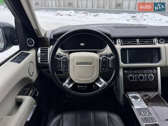 Сірий Ленд Ровер Рендж Ровер, об'ємом двигуна 5 л та пробігом 117 тис. км за 33300 $, фото 38 на Automoto.ua